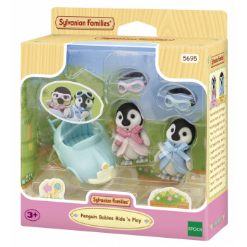 Sylvanian Families pingviinin ajo- ja leikkisetti