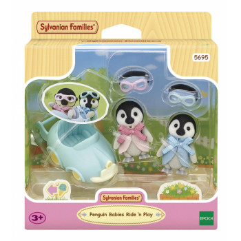 Sylvanian Families pingviinin ajo- ja leikkisetti