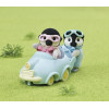 Sylvanian Families pingviinin ajo- ja leikkisetti