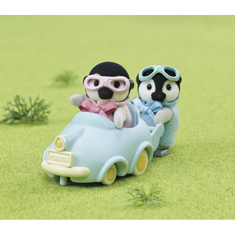 Sylvanian Families pingviinin ajo- ja leikkisetti
