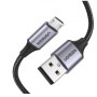 UGREEN USB-A - Micro-USB Quick Charge 3.0 -kaapeli 1m musta