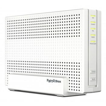 AVM FRITZ!Box 6690 Pro Cable – DOCSIS 3.1 -kaapelimodeemi Wi-Fi 6:lla, 2.5 GbE, Mesh, DECT
