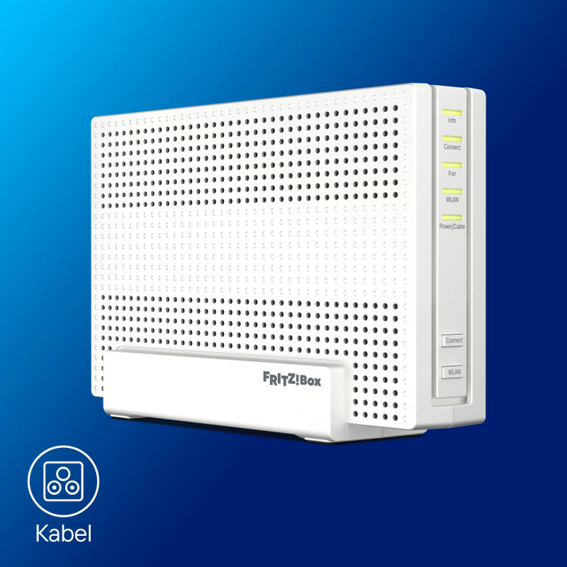 AVM FRITZ!Box 6690 Pro Cable – DOCSIS 3.1 -kaapelimodeemi Wi-Fi 6:lla, 2.5 GbE, Mesh, DECT