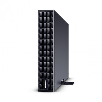CyberPower Systems BPSE72V40ART2U-B lisäakkumoduuli - 2U rack/torni, 72V 40Ah