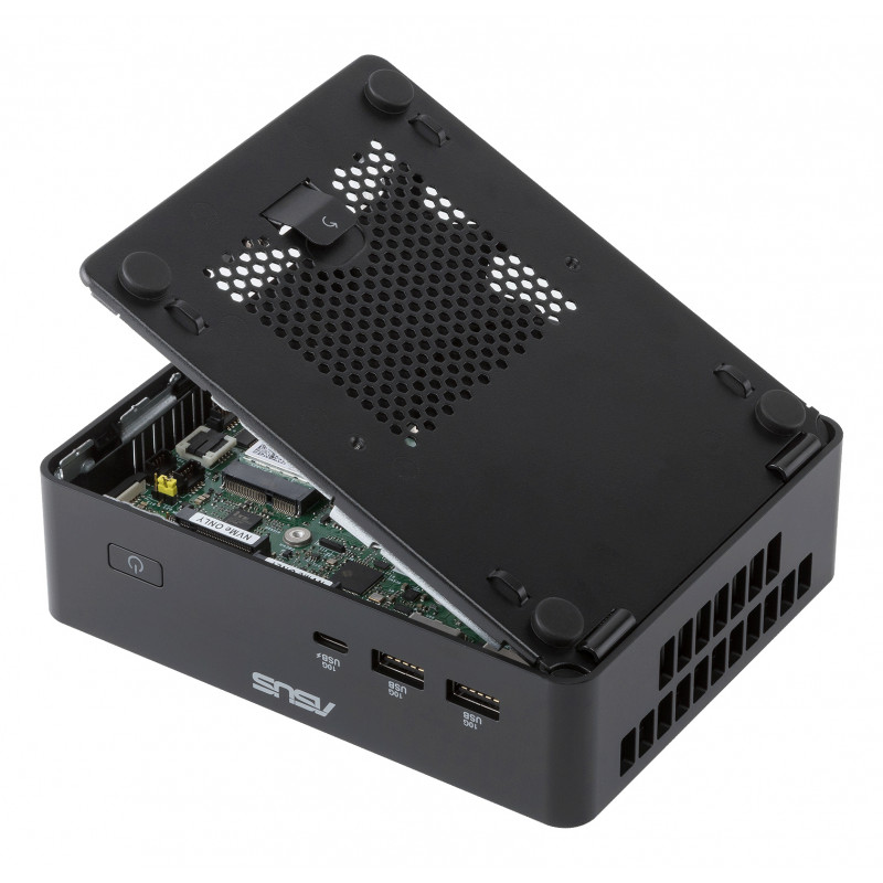 ASUS NUC 16 minitietokone RNUC16WCKC3072C2, Intel Core 3 304, 16GB DDR5, 256GB SSD, Wi-Fi 7, Windows 11 Pro