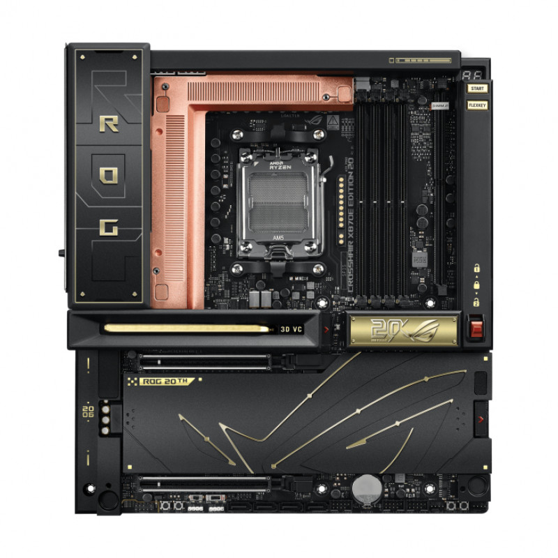 ASUS ROG CROSSHAIR X870E EDITION 20 emolevy
