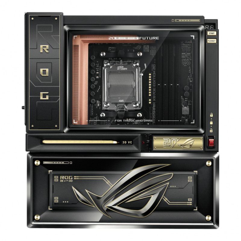 ASUS ROG CROSSHAIR X870E EDITION 20 emolevy
