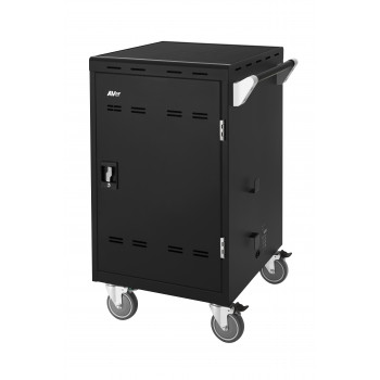 LEBA Flex 24 kannettavien tietokoneiden trolley 24 kannettavalle 15,6