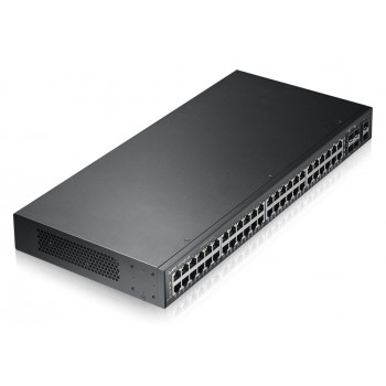 ZyXEL GS1920-48 48-porttinen Gigabit Smart Managed -kytkin, 4 SFP-uplinkia ja PoE+ (375W)