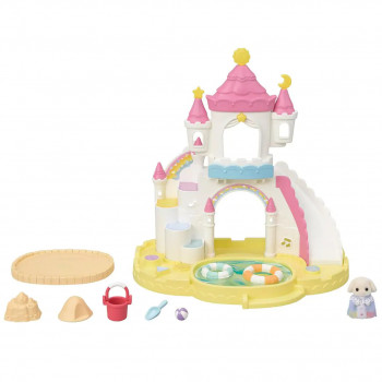 EPOCH Sylvanian Families Kindergarten hiekkalaatikko & allas leikkisarja