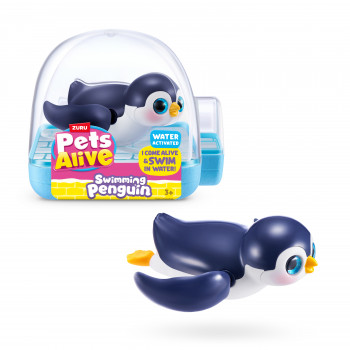 Zuru Pets Alive uiva pingviini - eri värejä, robottikylpyeläin