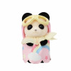 Sylvanian Families huvipuisto leikkisetti junaradalla