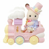 Sylvanian Families huvipuisto leikkisetti junaradalla