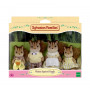 Epoch Sylvanian Families pähkinäoravaperhe figuurisarja