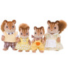 Epoch Sylvanian Families pähkinäoravaperhe figuurisarja