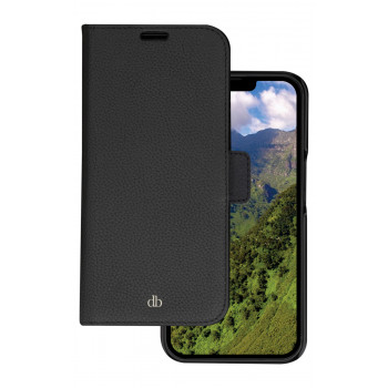 dbramante1928 New York 2-in-1 lompakkokotelo iPhone 14 Pro - musta