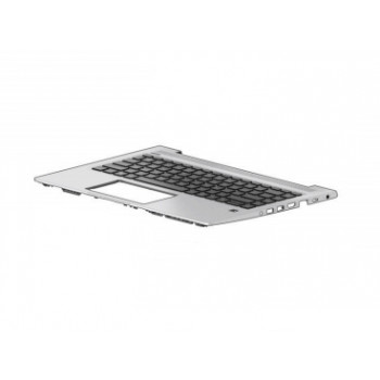 HP L65224-041 taustavalaistu saksalainen näppäimistö ProBook 440 G7 - musta