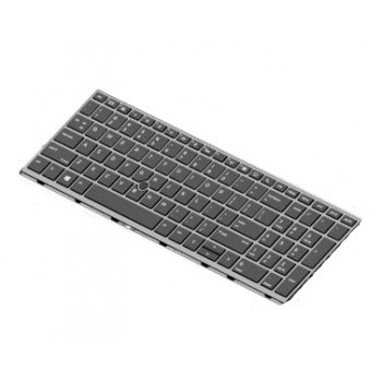 HP EliteBook 755 G5 näppäimistö taustavalolla, ranskalainen asettelu L29477-051