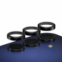 PanzerGlass Hoops kameran linssinsuoja Samsung Galaxy A15 / A15 5G - musta