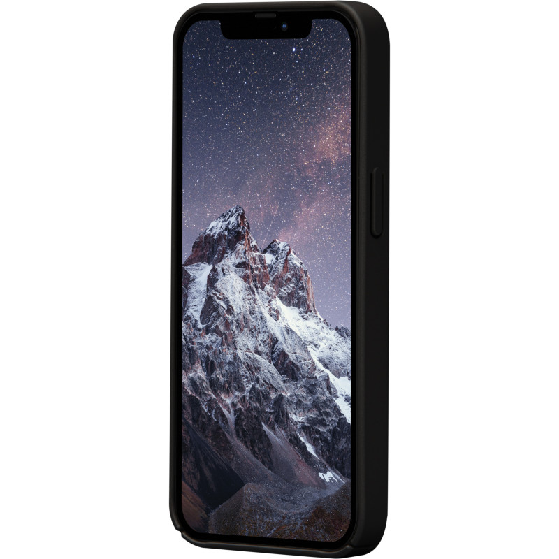 dbramante1928 Dune iPhone 14 Pro -kotelo musta täysnahka