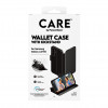PANZERGLASS CARE lompakkokotelo jalustalla Samsung Galaxy A27 5G:lle, läpinäkyvä