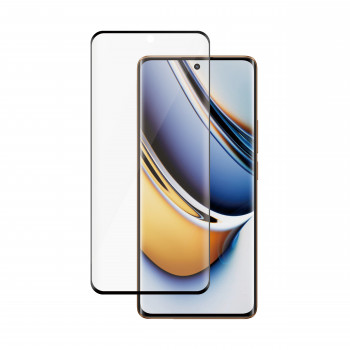 SAFE by PanzerGlass Realme 11 Pro / 11 Pro+ näytönsuoja Ultra-Wide Fit musta