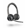Plantronics Voyager 4320 UC V4320-M C, USB-A, musta