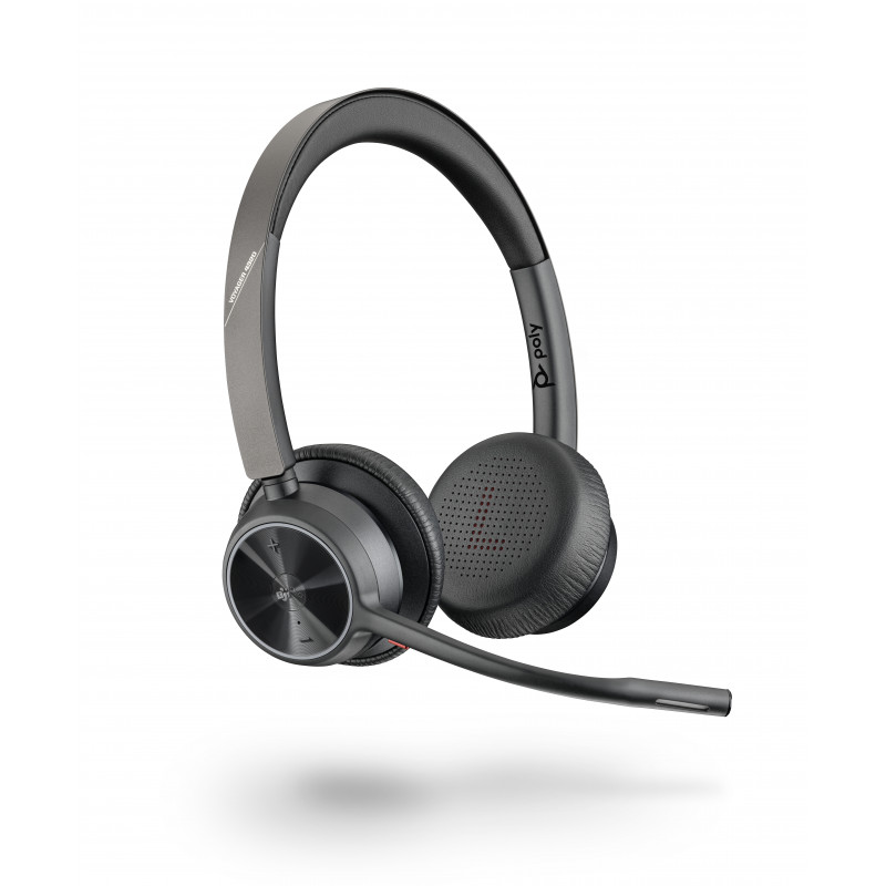 Plantronics Voyager 4320 UC V4320-M C, USB-A, musta