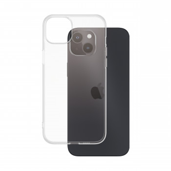 SAFE by PanzerGlass iPhone 15 Plus kova kuori läpinäkyvä 100% kierrätettyä TPU:ta