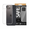 SAFE by PanzerGlass iPhone 15 Plus kova kuori läpinäkyvä 100% kierrätettyä TPU:ta
