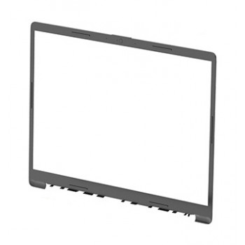 HP LCD-etukehys 15-DW-sarjaan - musta