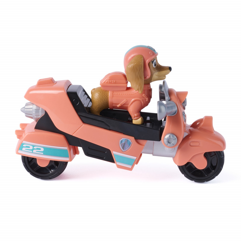 PAW Patrol Liberty pelastusmoottoripyörä keräilyhahmolla - Spin Master 6074761