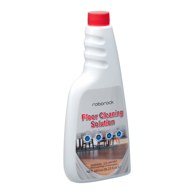 Roborock lattianpuhdistusaine imuroboteille, 2 x 480 ml, tiiviste, raidaton, biohajoava