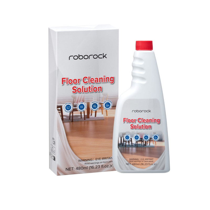 Roborock lattianpuhdistusaine imuroboteille, 2 x 480 ml, tiiviste, raidaton, biohajoava