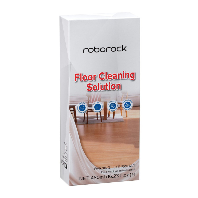Roborock lattianpuhdistusaine imuroboteille, 2 x 480 ml, tiiviste, raidaton, biohajoava