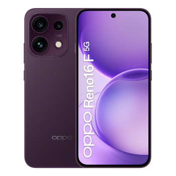 OPPO Reno16 F 5G 8/256GB tummanvioletti älypuhelin