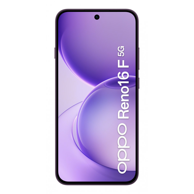 OPPO Reno16 F 5G 8/256GB tummanvioletti älypuhelin