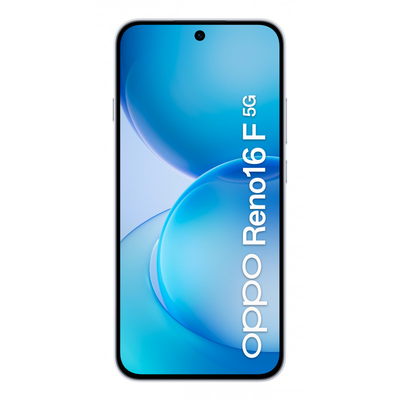 OPPO Reno16 F 5G 8GB RAM 256GB valkoinen