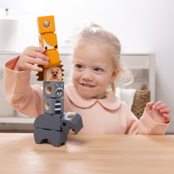 Melissa & Doug Blockables Woodland Friends -sarja