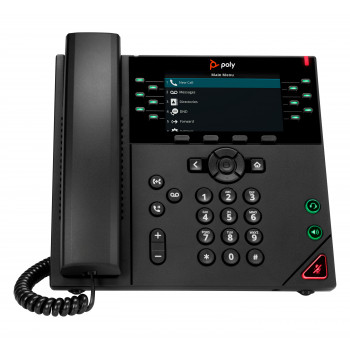 HP Poly VVX 450 yritys-IP-puhelin - VoIP-puhelin