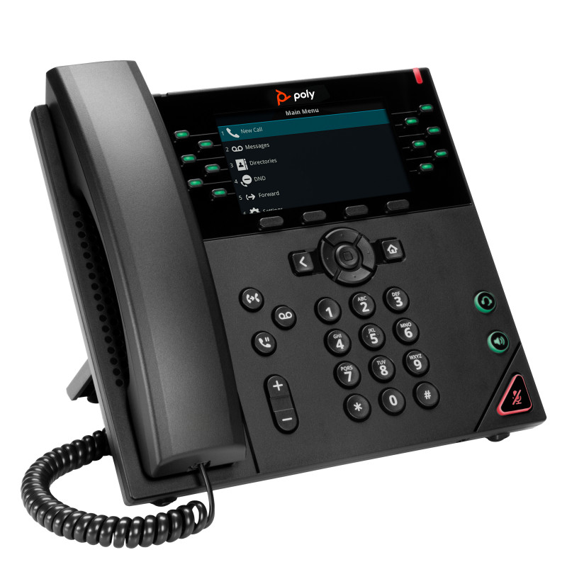 HP Poly VVX 450 yritys-IP-puhelin - VoIP-puhelin