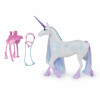 Spin Master Unicorn Academy - Glacier yksisarvinen & Ava ratsastaja figuurisetti