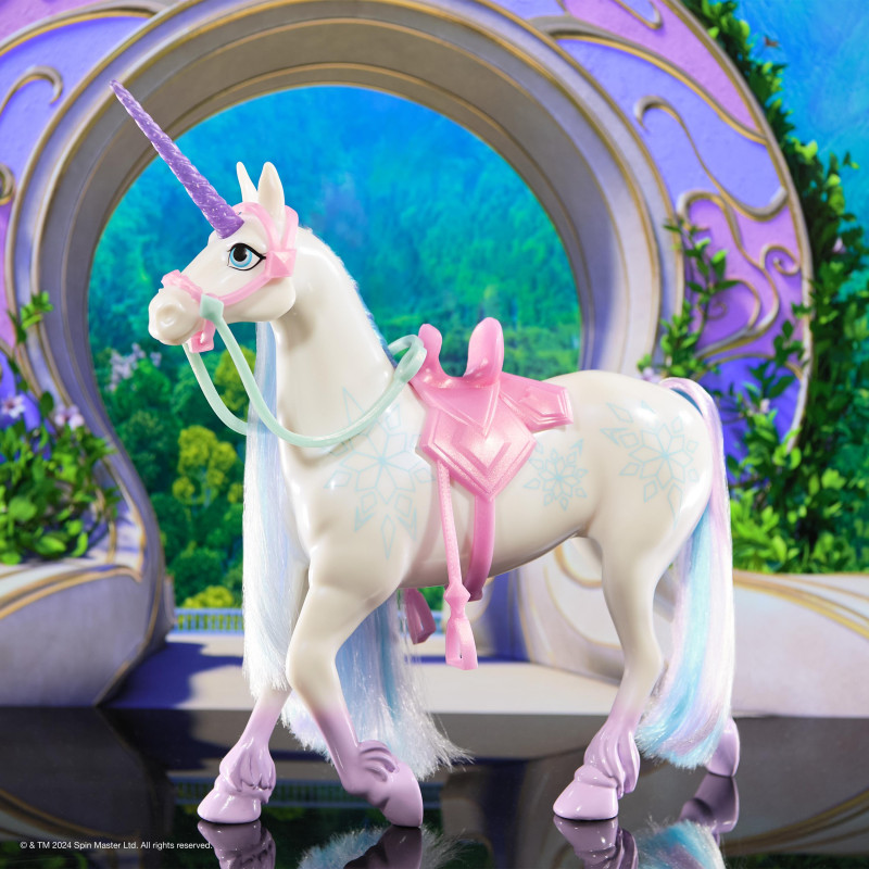 Spin Master Unicorn Academy - Glacier yksisarvinen & Ava ratsastaja figuurisetti