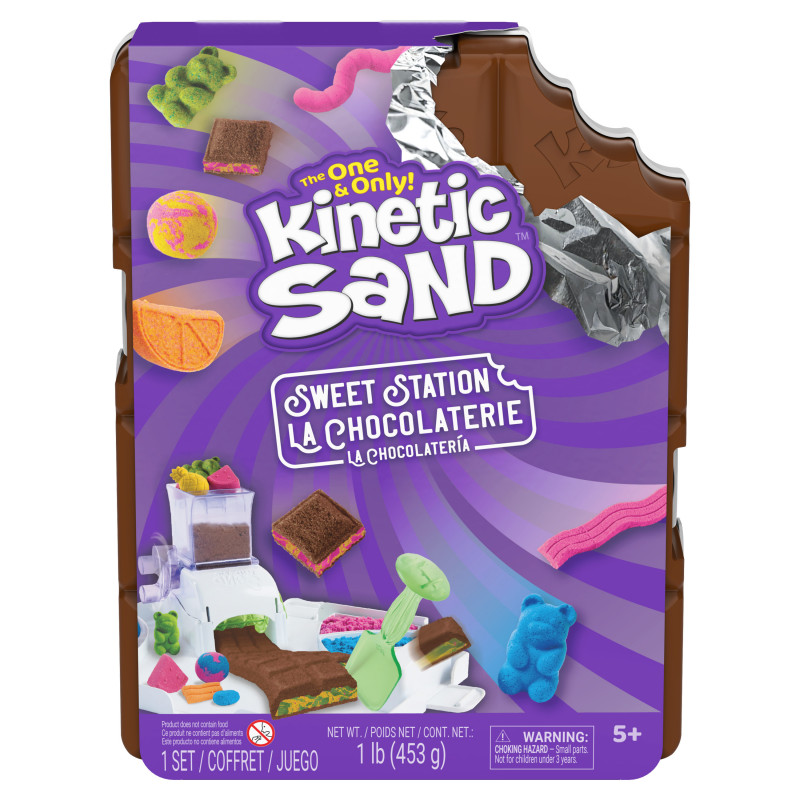 Kinetic Sand Candy Station pelisetti