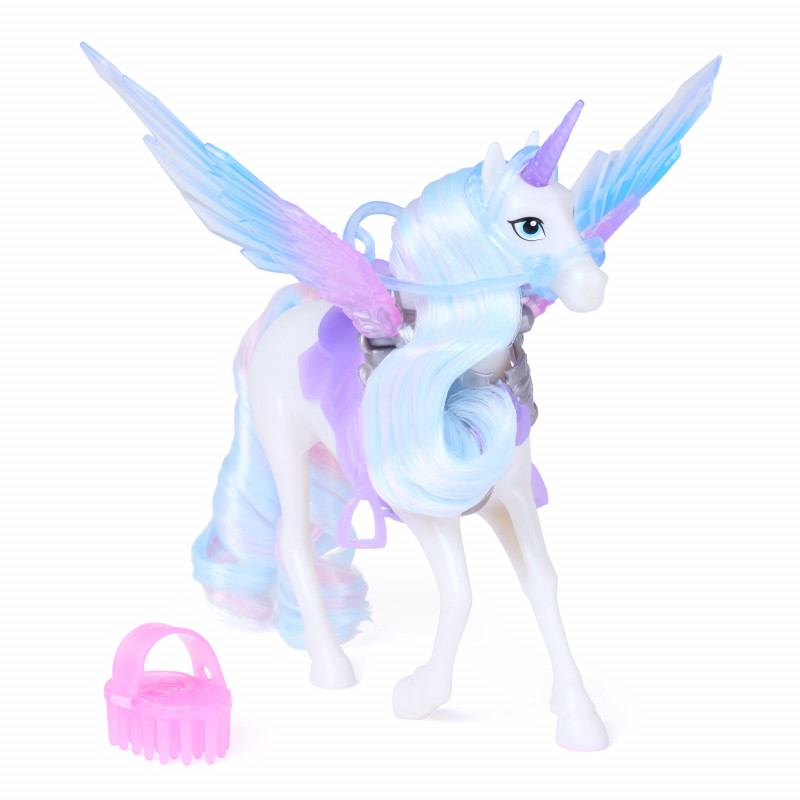 Spin Master Unicorn Academy Wing Magic Layla ja Glacier pelisetti