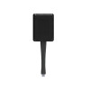 Dahua DHI-PKP-WP1B 3m DC-jatkokaapeli valvontakameroille, 5,5x2,1mm, valkoinen