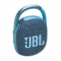 JBL Clip 4 Eco kannettava Bluetooth-kaiutin sininen