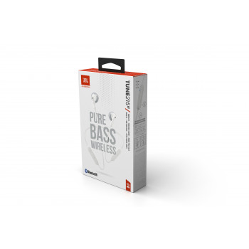 JBL Tune 215BT langattomat in-ear-niskakannettavat kuulokkeet - valkoinen