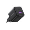 UGREEN X516 GaN 30W USB-C + USB-A seinälaturi musta