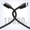 UGREEN HD119 HDMI 2.0 -kaapeli 4K 60Hz 3m musta
